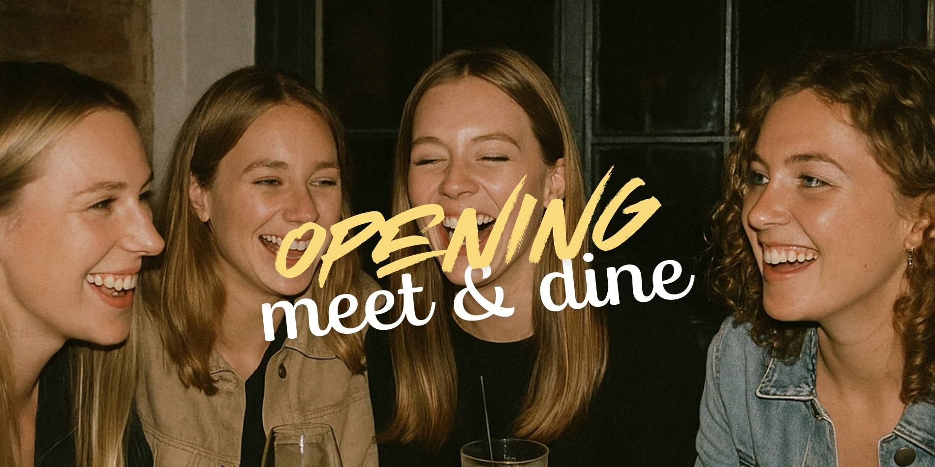 meet & dine Opening Special - Münchener Freiheit